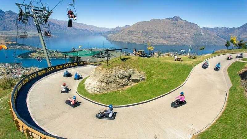 Come and experience the very best of Skyline Queenstown with this epic Gondola, Lunch and 5 Luge Ride package!